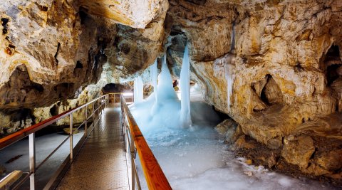 Discover the Frozen Wonderland of Dobšinská Ice Cave in Slovakia